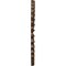 Ekena Millwork Shakuras Ceiling Medallion (For Canopies up to 5 3/4"), 33 7/8"OD x 2"P, Root Beer Crackle CM34SHRBC - alternate 4